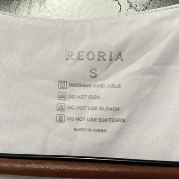 Women’s Trendy Sexy Casual V Neck Double Lined Sleeveless Slimming Size S - Picture 8 of 9